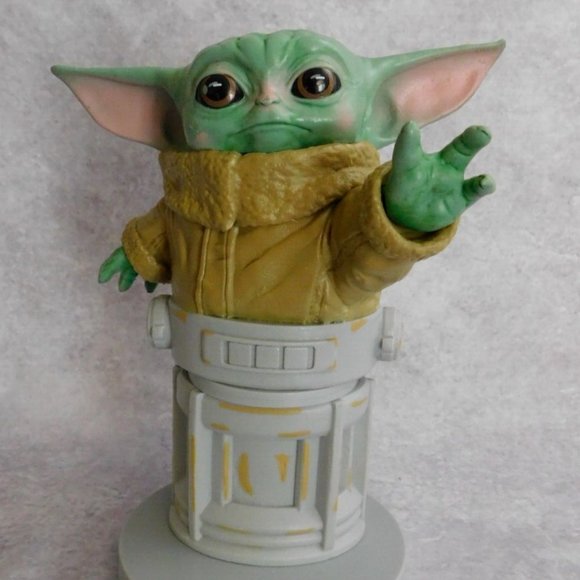 Star Wars Baby Yoda Grogu The Mandalorian Phone And Controller Holder - Picture 1 of 2